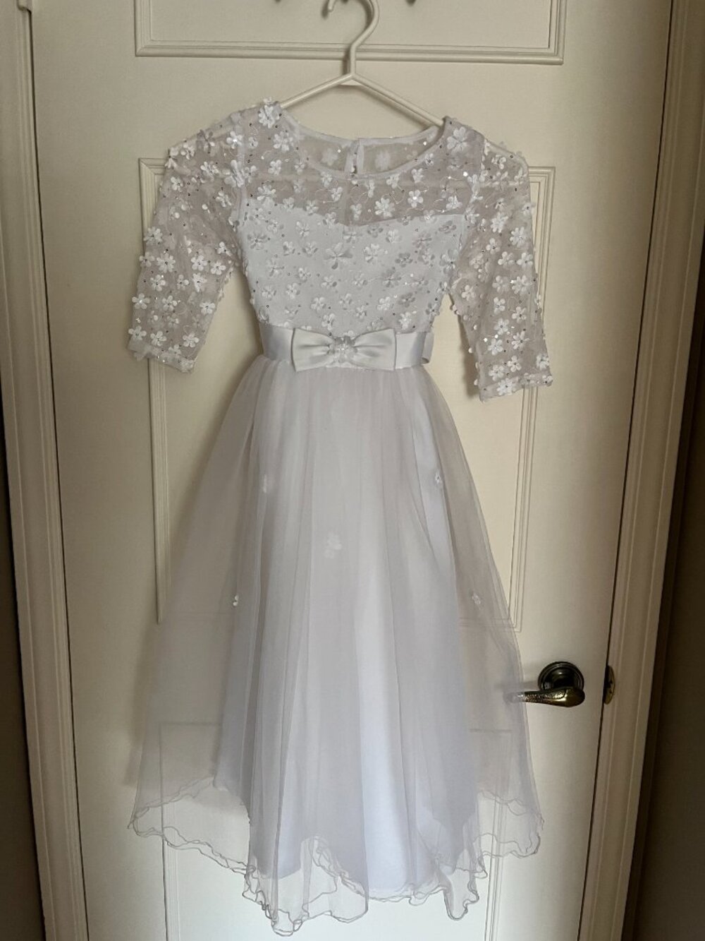 First Communion Dress - Picture 2 of 3